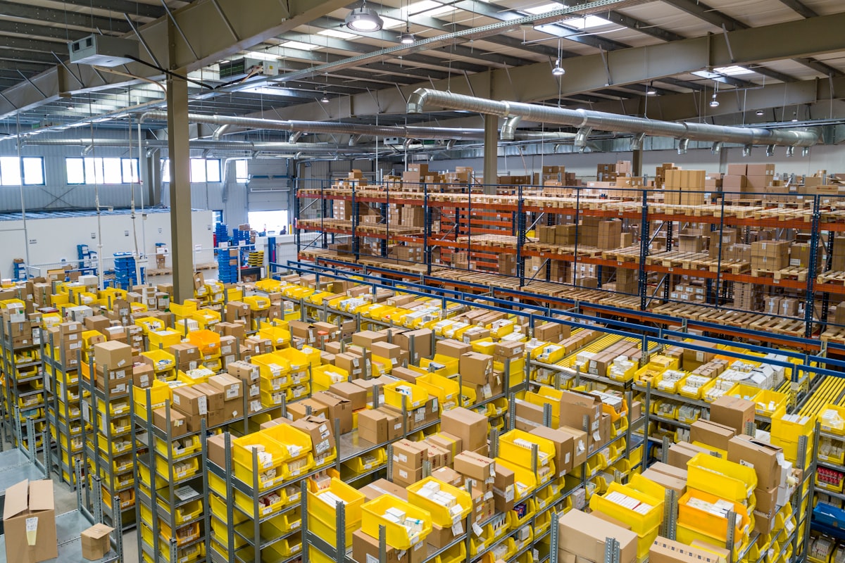 Factories and industrial units